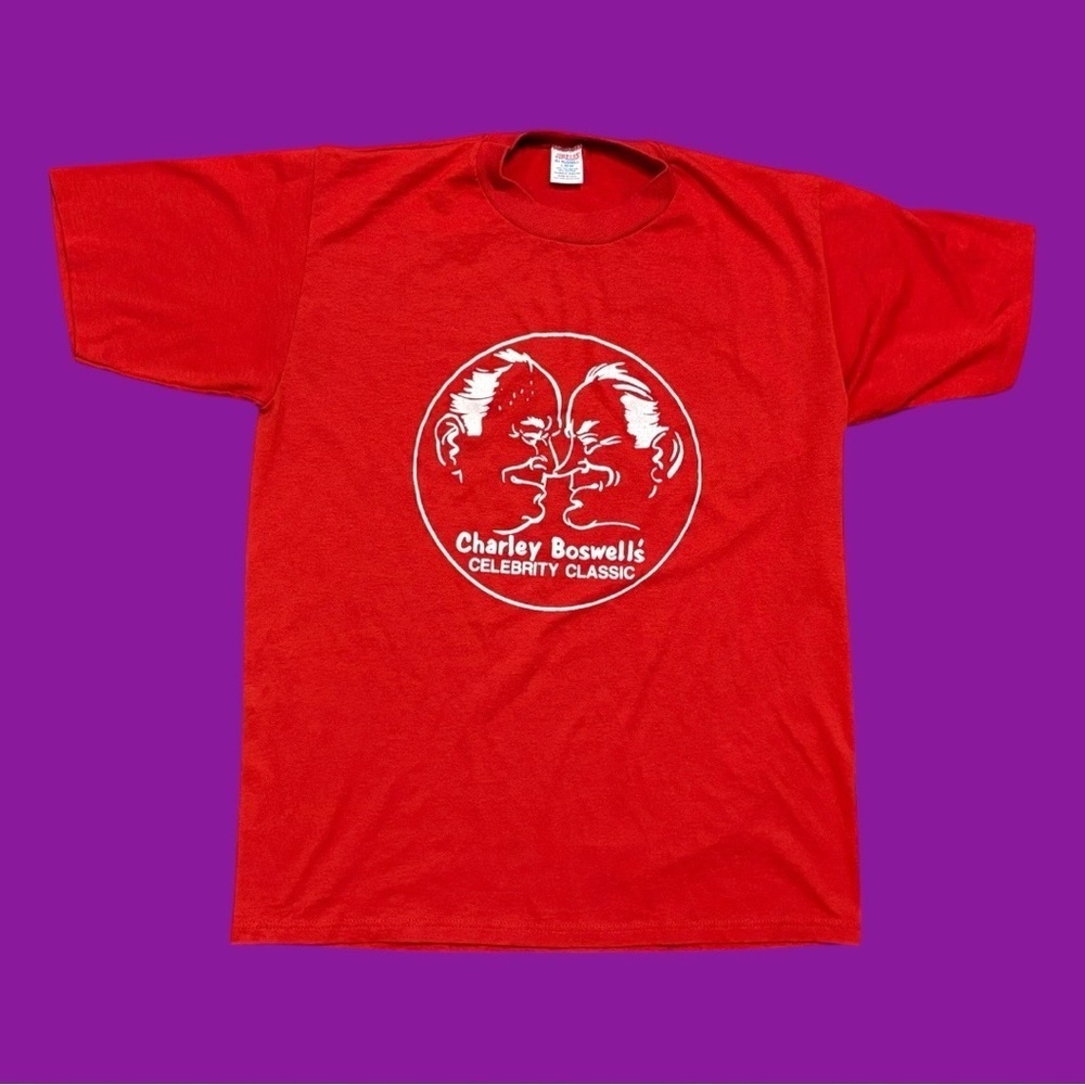 90s Charley Boswell Celebrity Classic Tee